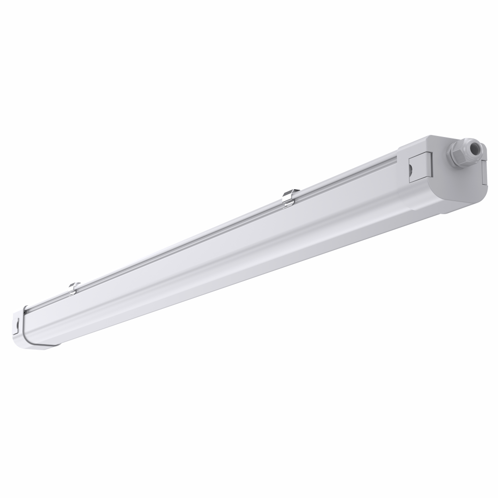 Stock in Europe Led Tri-proof Light 1500mm 5ft Ip65 Led Linear Batten Light Parking Lighting Fixture For Work Shop