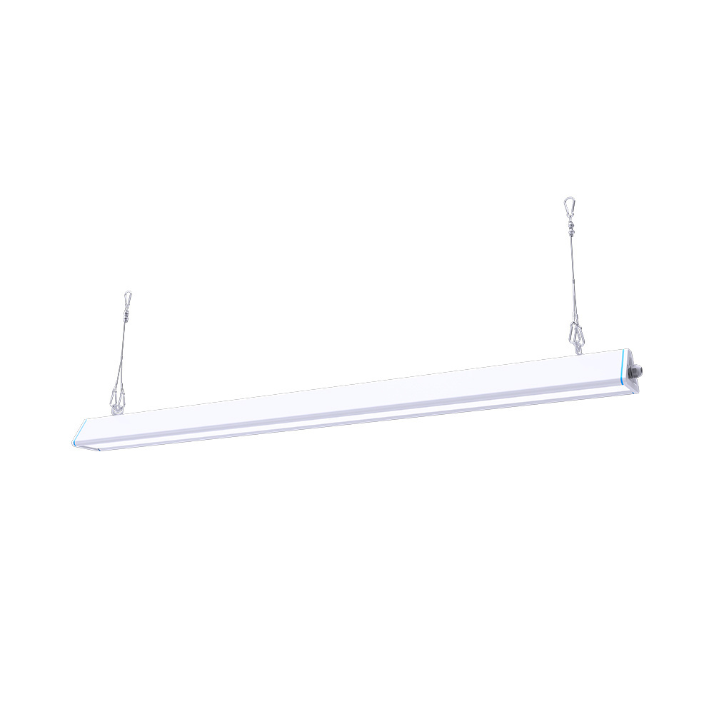 New design Warehouse linear  Industrial Lighting  UFO IP66  Linear Fixtures Lamp Utility Led Linear High Bay Light