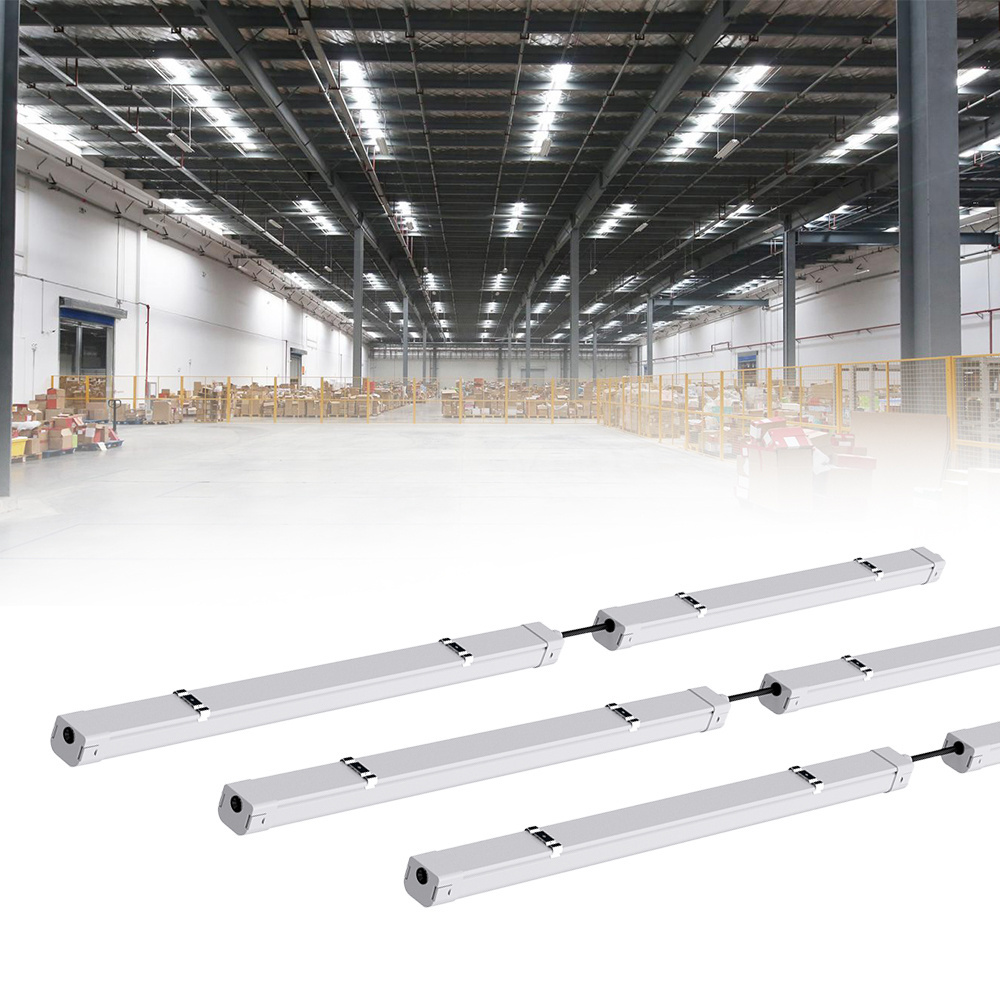 Stock in Europe Led Tri-proof Light 1.2 1.5m 5ft Ip65 Led Linear Light replace T5 Water Proof Fluorescent Lighting Fixture