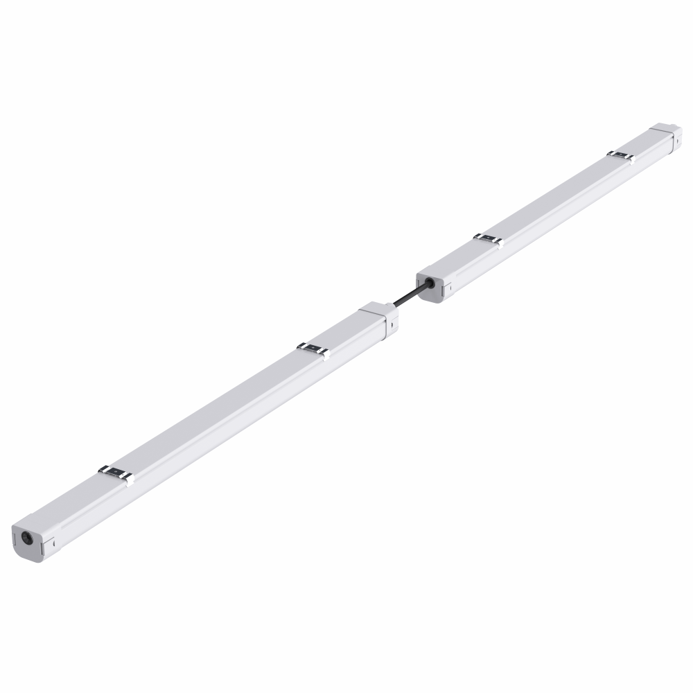 in stock in Europe 140lm/w 2ft 4ft LED Triproof Light Wiring Easily led Linear garage light 40w 60w led triproof light