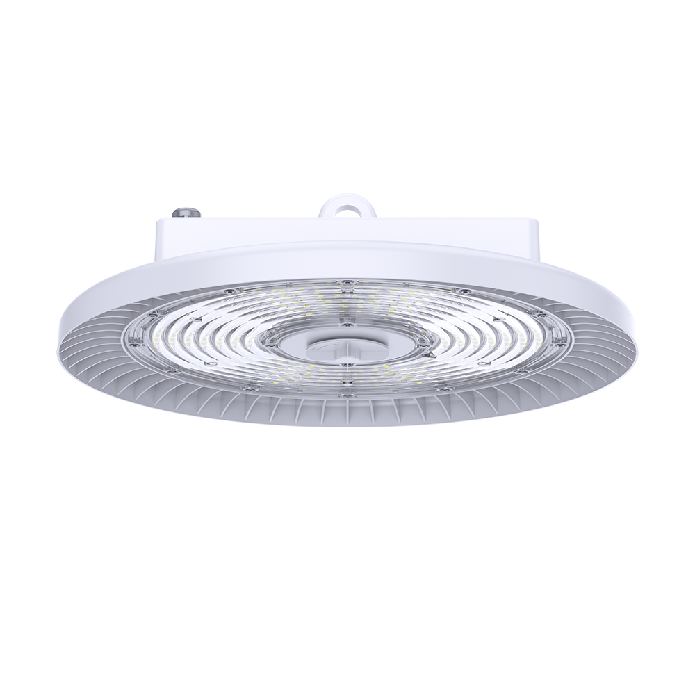 IP66 White Color Lights 100W 150W 200W Ufo High Bay Usa Grow Overhead Warehouse Light Campana Led Facial