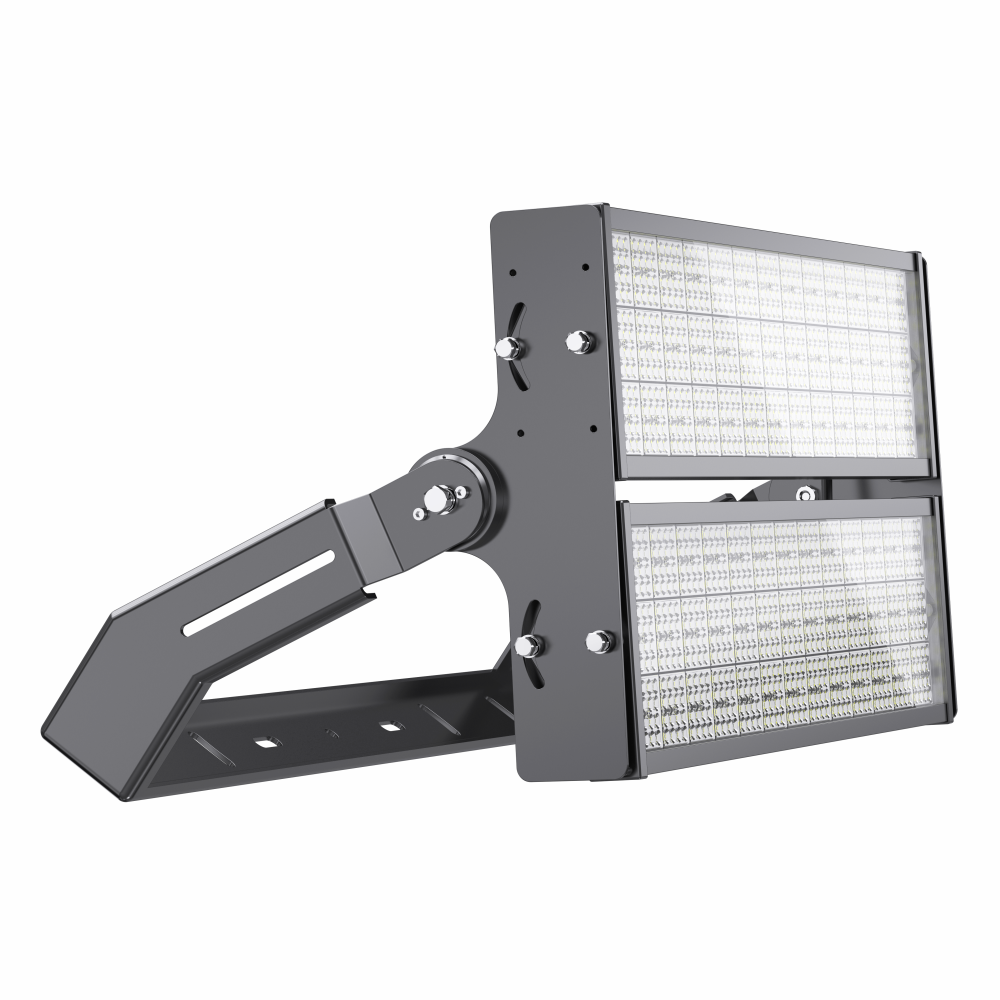 140Lm/w LED Stadium Lights Football Sports LED Flood Light 250W 500W 750W 1000W Luminaire Projector Highmast Light