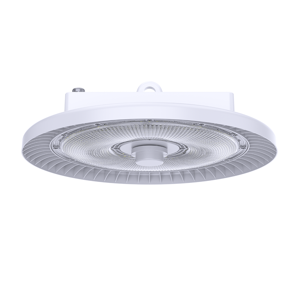 IP66 White Color Lights 100W 150W 200W Ufo High Bay Usa Grow Overhead Warehouse Light Campana Led Facial