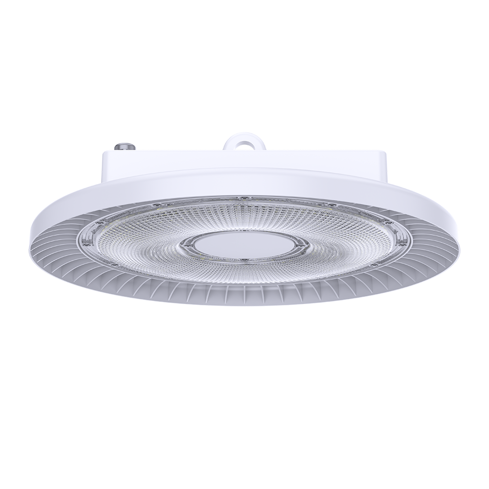 IP66 White Color Lights 100W 150W 200W Ufo High Bay Usa Grow Overhead Warehouse Light Campana Led Facial