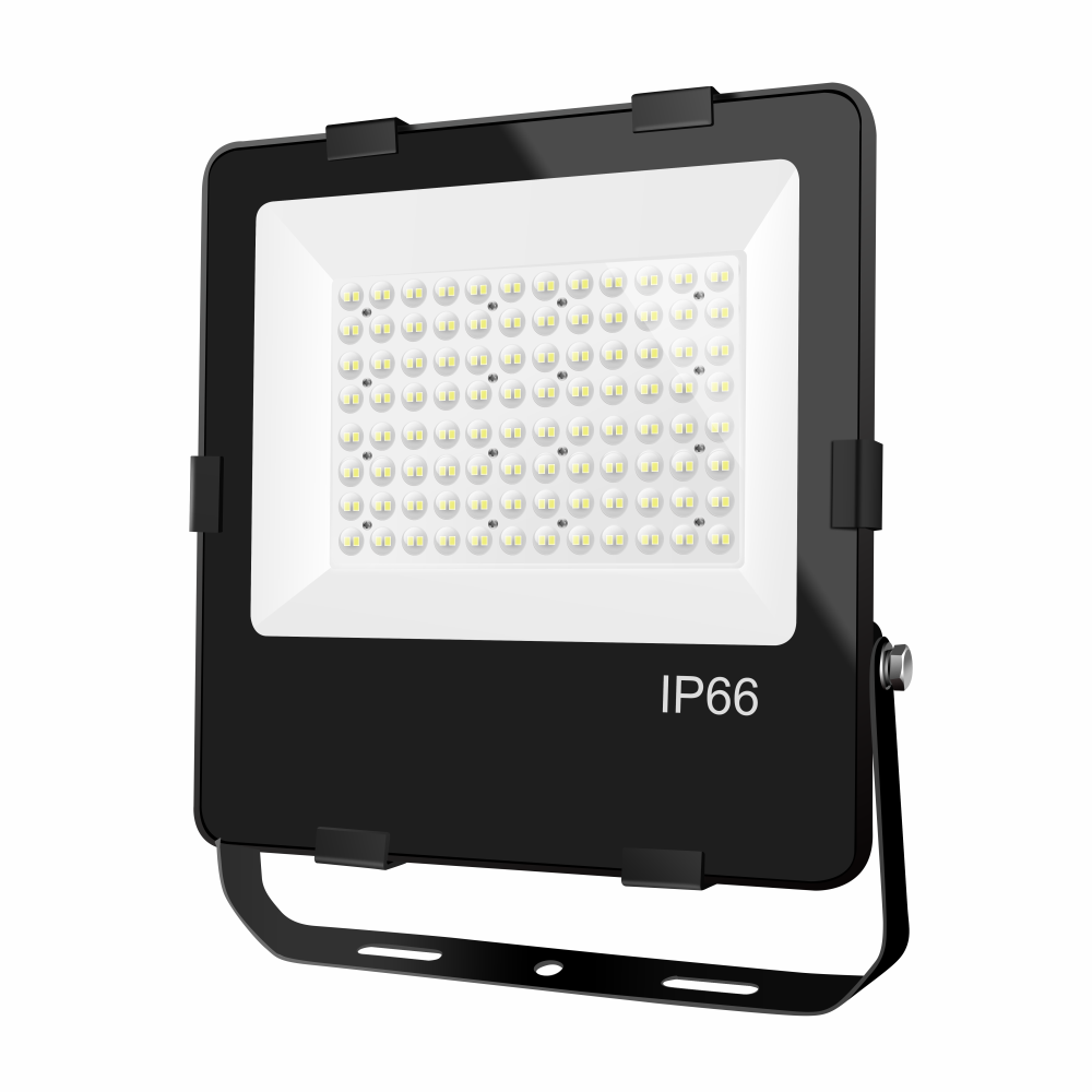 2023 New Upgrade Flood Light Pcb Design 60 90 120 degree 200W Outdoor Flood Light Sensor Motion Flood Light Skd bulb