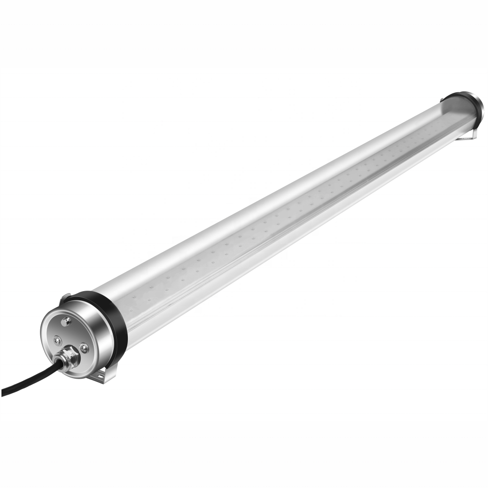 PMMA Housing Waterproof IP69K Led Light Tri-Proof Linear Lamp 20W 40W 60W 590nm Indoor Wine Cellar Light