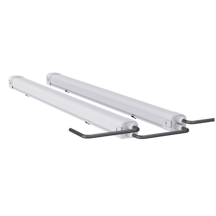 ip65 tri-proof led light 4ft 40w 2ft Led Tri-proof Light Tube screw free