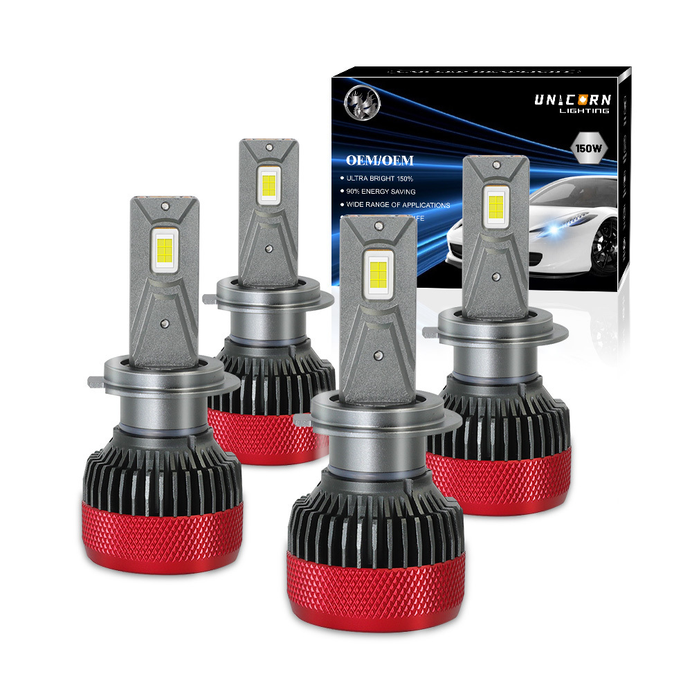 Liangye UC1339  H1 H3 H4 h7 9005 High Power 1000 lumen 100W LED Headlamps Car led light Headlight Bulb  For Car