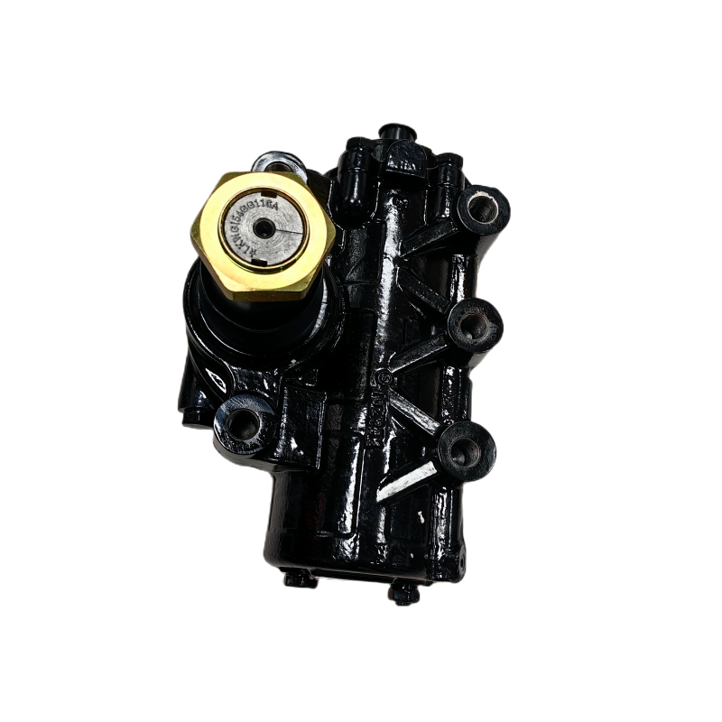 power steering DZ9114470075 High Quality Shacman Truck Parts Steering Gear Box Delong F2000 heavy truck ZF8098 with coarse teeth