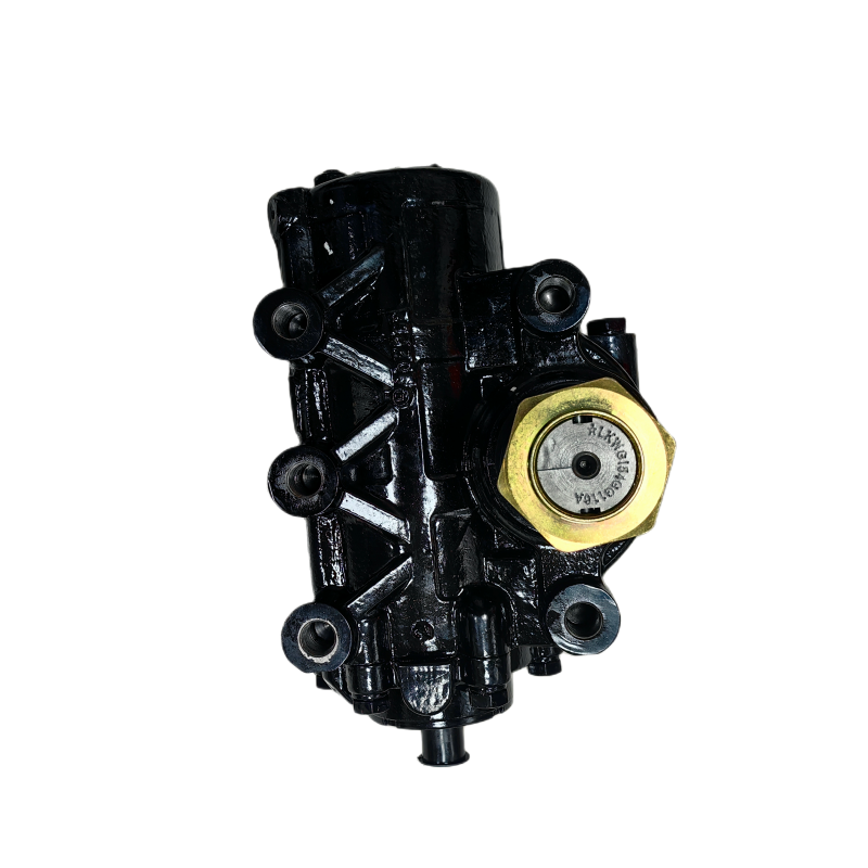 power steering DZ9114470075 High Quality Shacman Truck Parts Steering Gear Box Delong F2000 heavy truck ZF8098 with coarse teeth