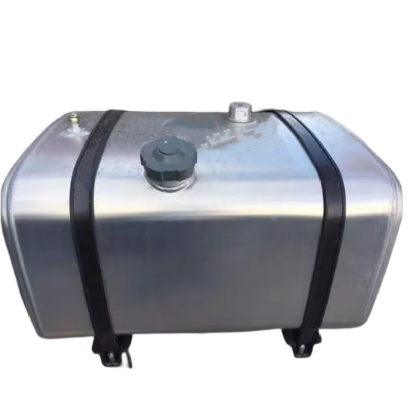 SHACMAN 400L aluminum alloy fuel tank  DZ9114552780 DZ9114552790