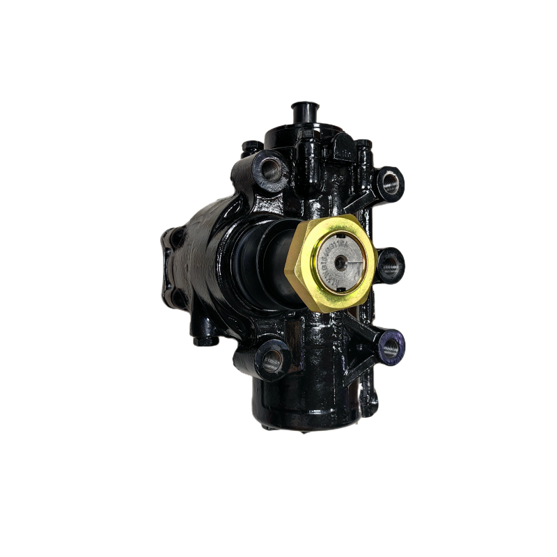 power steering DZ9114470075 High Quality Shacman Truck Parts Steering Gear Box Delong F2000 heavy truck ZF8098 with coarse teeth