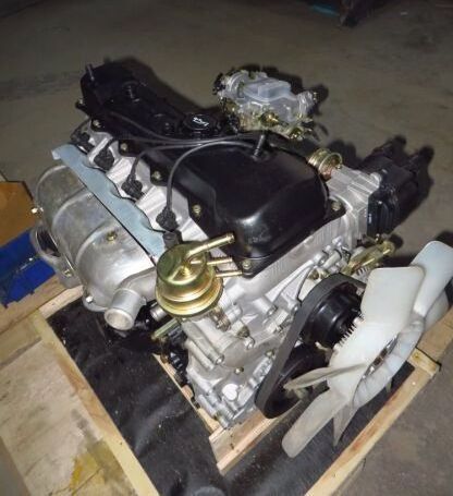 Used Engine 1RZ 2RZ 3RZ complete motor for toyota hiace 1rz engine suitable for toyota 2rz engine