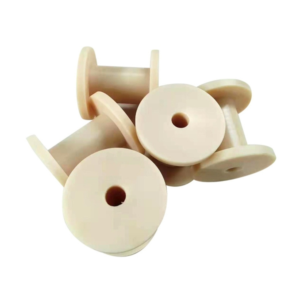 uni-creation PA66 gear wheel PA66 gf30 Newest Design Top Quality Polyamide White Resin nylon 66 Gf30/gf35/gf40