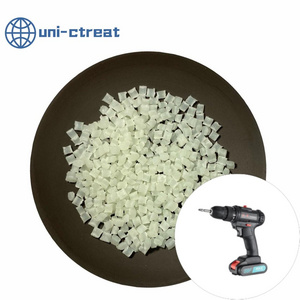 PA66 granules material knife handle GF30 nylon raw material/uni-create nylon pellets PA66 gf30  gf35 gf40