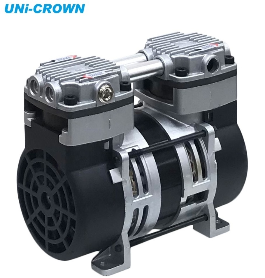 UN-25D AC  Oil-less silent Small vacuum air pump for Automatic pick and place equipment