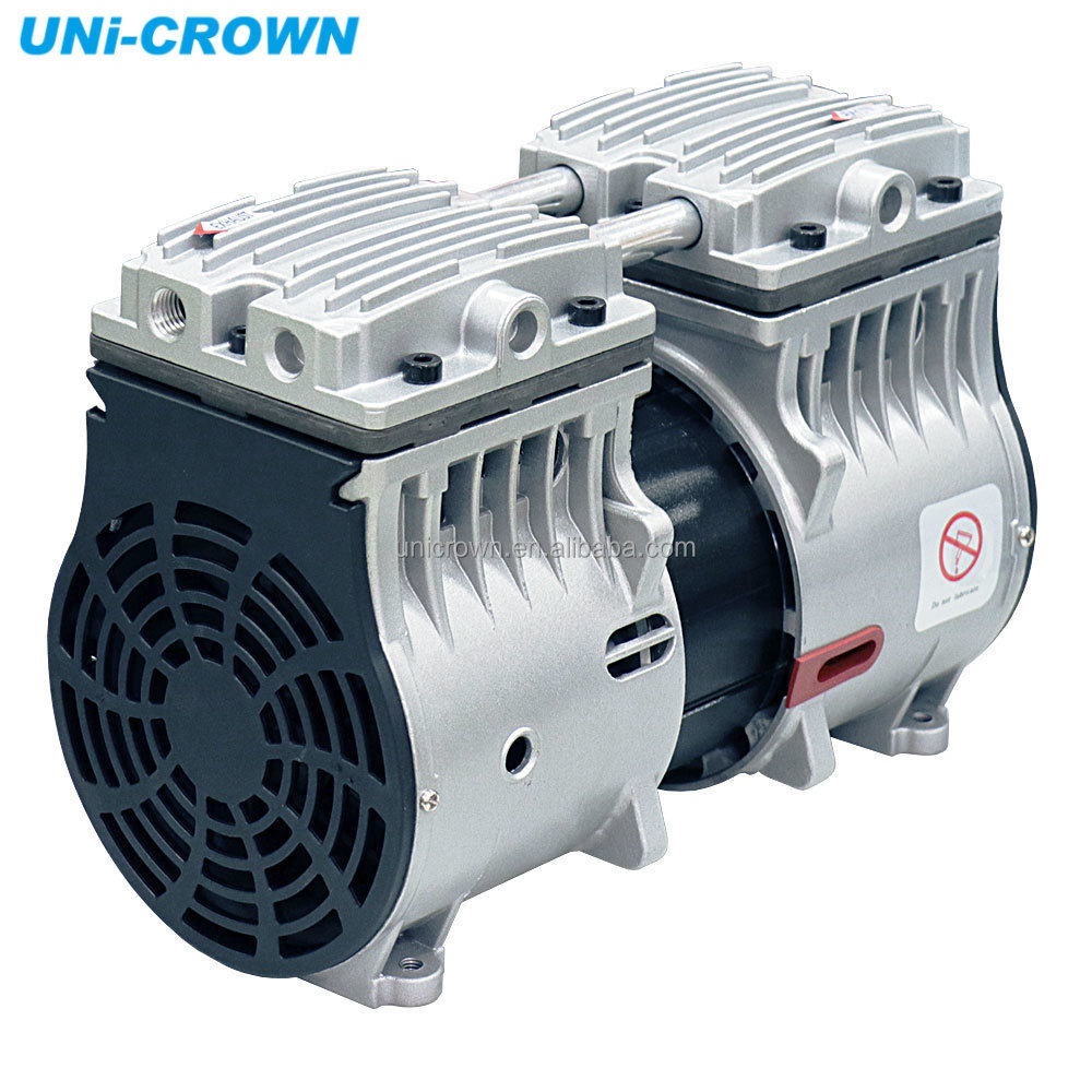 UN-120V AC silent Suction vacuum Pump oil free (Price Adjustable)