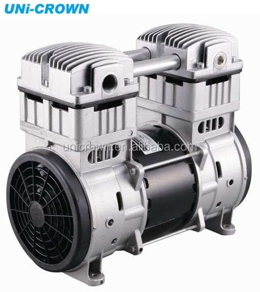 UN-300V AC220V 1HP 280LPM oil-less High performance electric vacuum pump factory