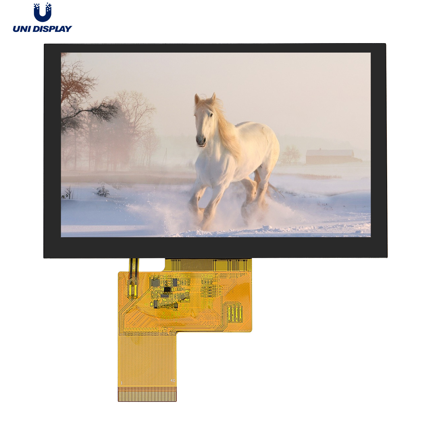 5 inch hot-selling rugged Industrial Pc screen  LCD Monitor  With Touch Screen for industrial devicesc