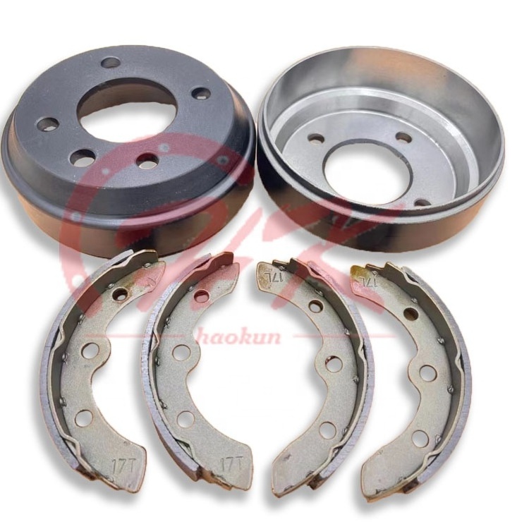 Golf Cart Club Car Maintenance Kit Brake Drum  Brake Shoe with repair kits apply for Yamaha G&E Carts G9 (1993-up) G14