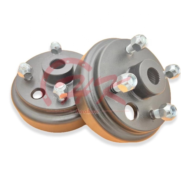 Golf Cart Club Car Maintenance Kit Brake Drum  Brake Shoe with repair kits apply for Yamaha G&E Carts G9 (1993-up) G14