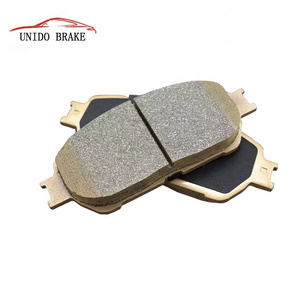 Auto Car Spare Parts Manufacturer Price Ceramic Disc Front Brake Pads 04465-0K330 For Toyota Corolla