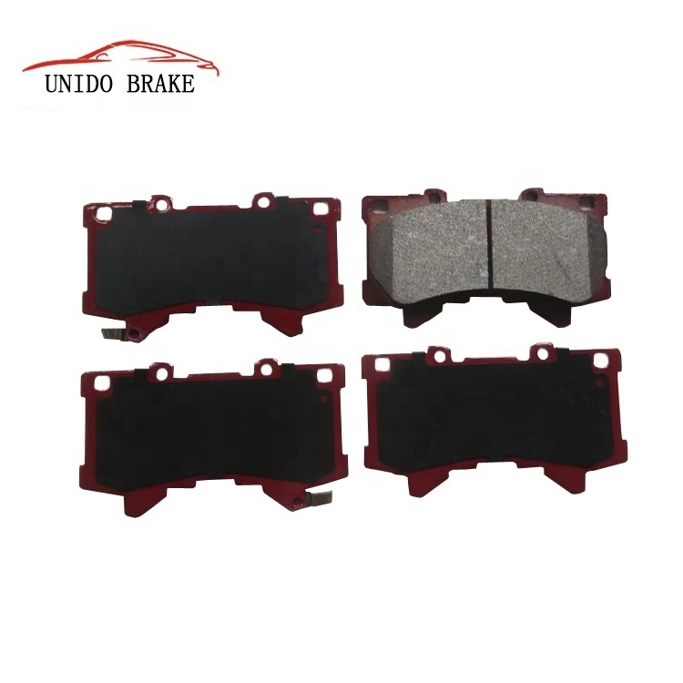 Auto Car Spare Parts Manufacturer Price Ceramic Disc Front Brake Pads 04465-0K330 For Toyota Corolla