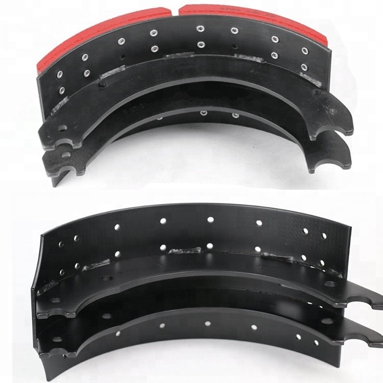 4707/4709/4715 brake shoe repair kits brake shoe lining for heavry duty truck tailer bus brake shoe