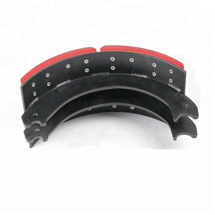 4707/4709/4715 brake shoe repair kits brake shoe lining for heavry duty truck tailer bus brake shoe