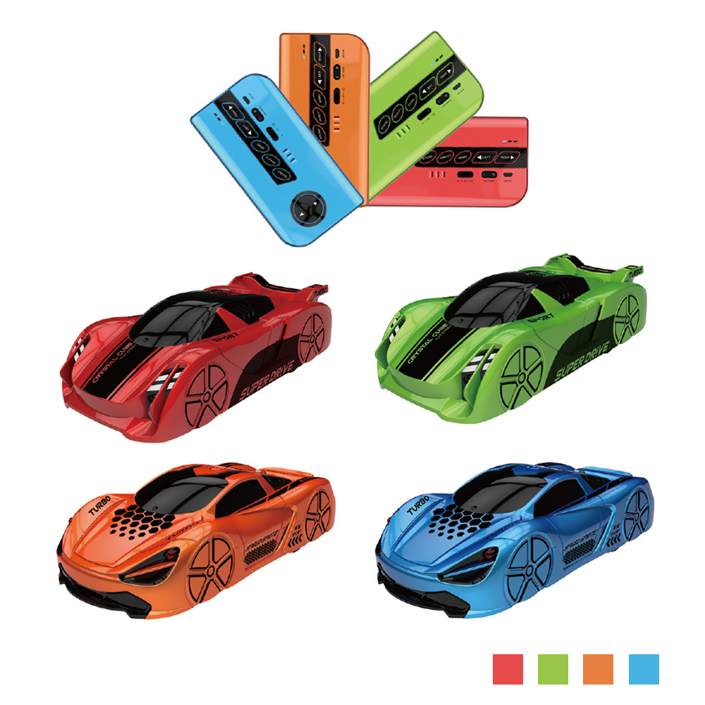 Hot Sell 1:32 Remote Control Stunt Car Rc Climbing Car with 2.4G Rechargeable Box 360 Degree Rotating Toys Wall Climbing RC Car