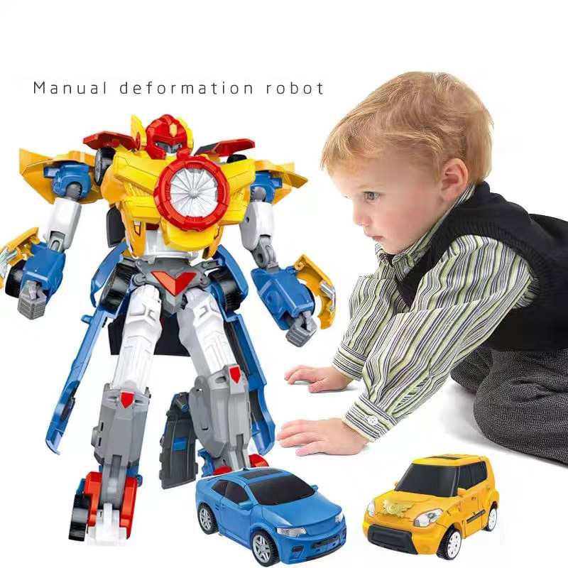 Provide 3 in 1Transform Deformer Toys Robot Assemble Toys For Kids Boys