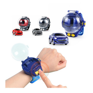 2023 Watch Toy Car ver coche remoto 2.4 Ghz Mini Remote Control Mini Car Hand Rechargeable Kids Rc Car