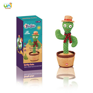 Music Toys Can Sing Record Learn Talk 120 Sings Dance Game Toy Bailarin Singing Back Talking Dancing Cactus