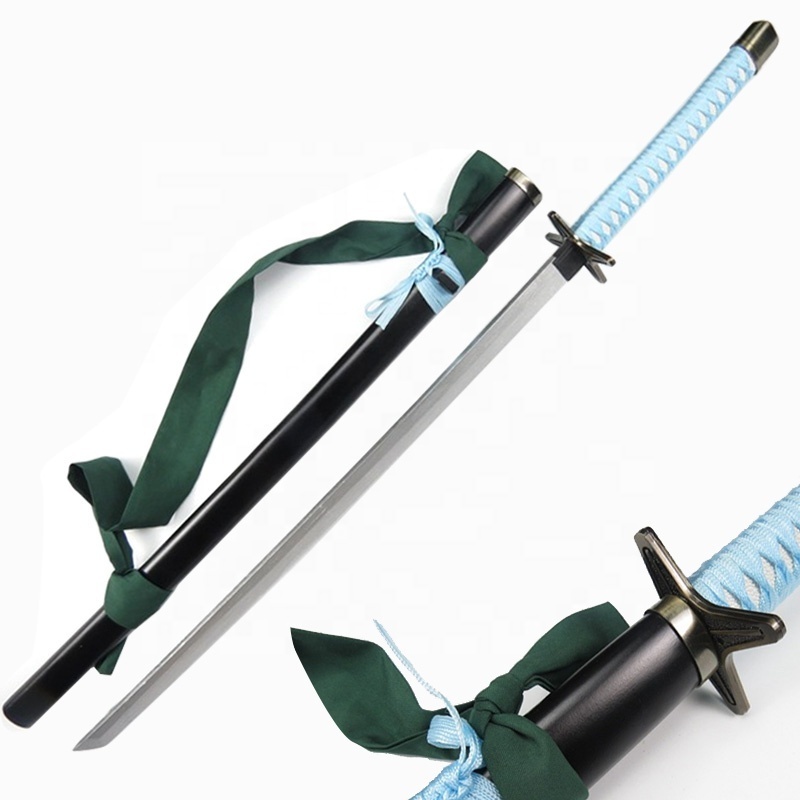 Bleach Anime Cosplay Hitsugaya Toushirou Hyourinmaru Wooden Sword