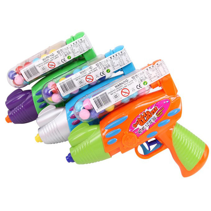 Candy water gun toy for kids sweets and candy toy