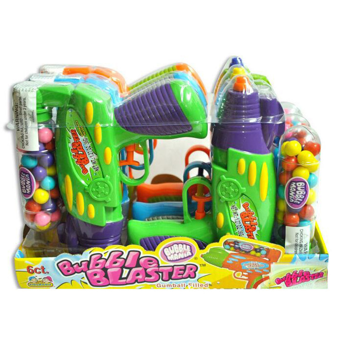 Candy water gun toy for kids sweets and candy toy