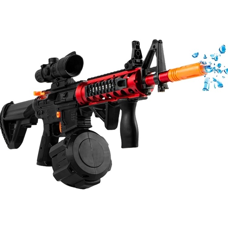 M4A1 HK 416 Electric Gel Ball Blaster Gun With Magazine Gel Blaster Toy Gun for Adults with high rate of fire and long range