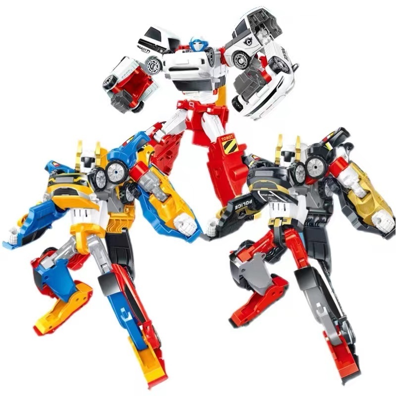 Provide 3 in 1Transform Deformer Toys Robot Assemble Toys For Kids Boys