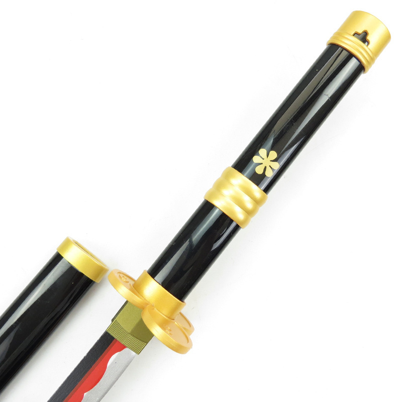 New Style Abs Kanata One Piece Roronoa Zoro Japan Plastic Katana Anime Cosplay Sword