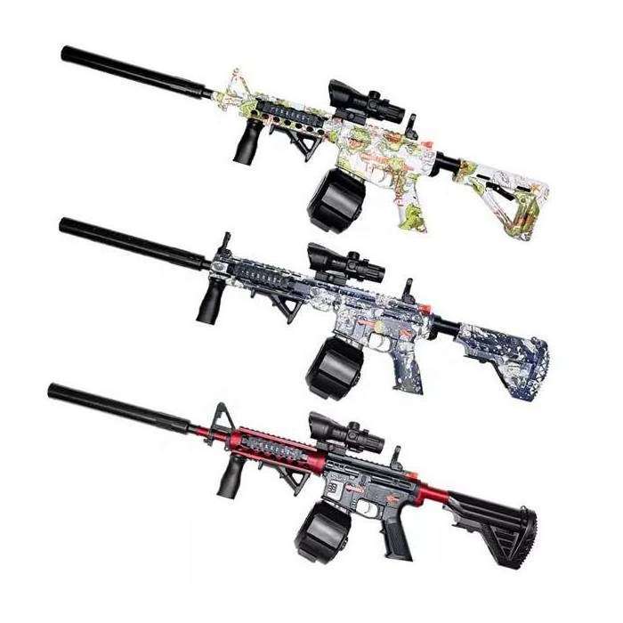 M4A1 HK 416 Electric Gel Ball Blaster Gun With Magazine Gel Blaster Toy Gun for Adults with high rate of fire and long range