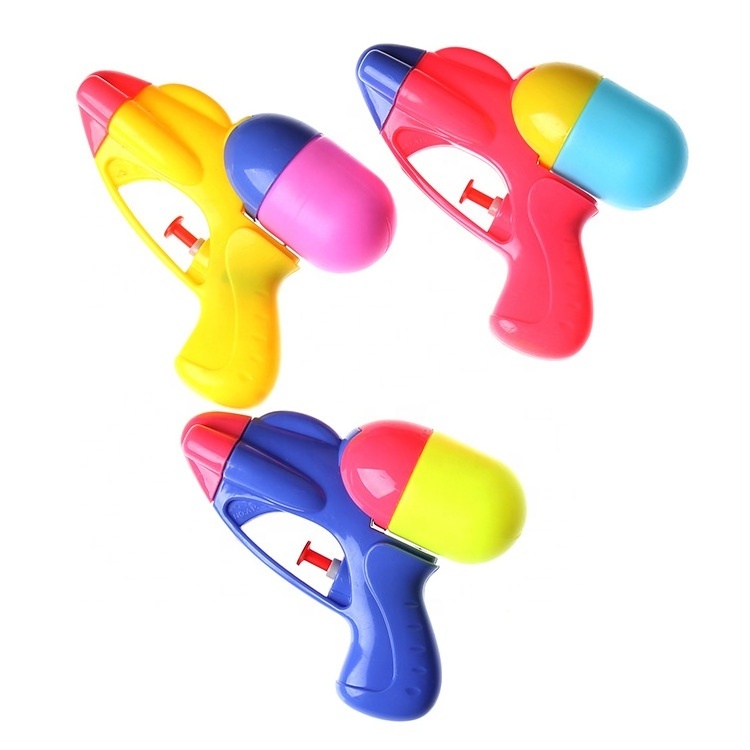 Baby Candy-Colored Children Toys Beach Bath Rafting Parent Child Interactive Water Gun Candy Toys