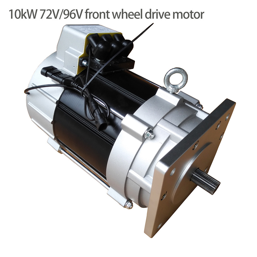 four wheel electric rickshaw moteur 30kw sans balais 10 kilowatt 96v dc motor price