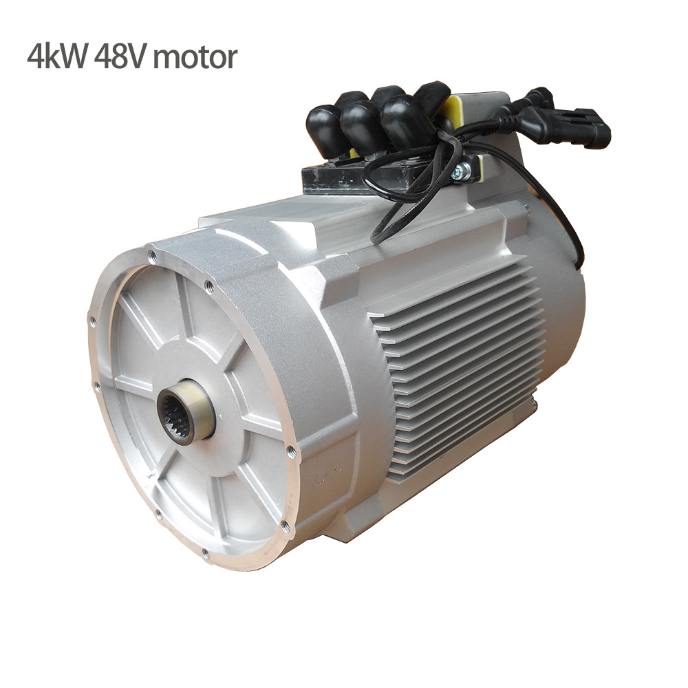 Servo Motor 4000watt 72volt 6 : 1 Ratio Gearbox EV Conversion Kit for Car