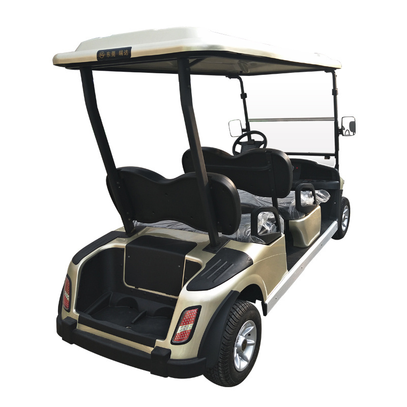 Chinese Manufacturer Supply 4 Seater Carro de Golf Electrico Power Wheels Golf Cart