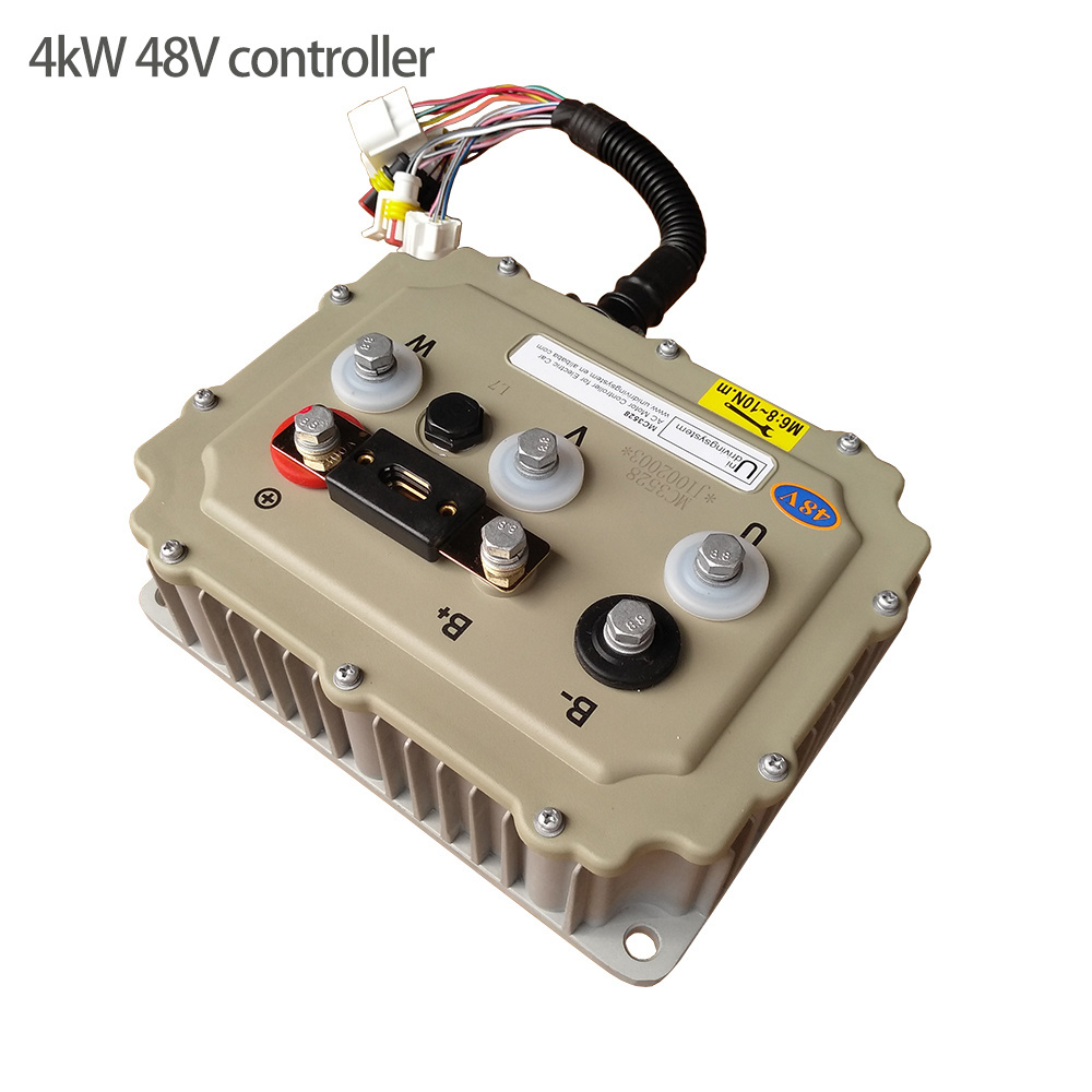 4000W 60V Programmable Motor Driver Controller for Tuk Tuk Bajaj