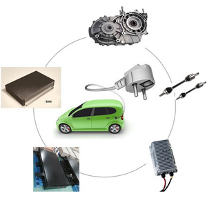 Tony Su 6kW 72V Moteur De Voiture Electrique Car Electric Motor electric car conversion kit 72v