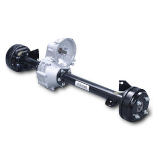 Electric Car Conversion Rear Axle