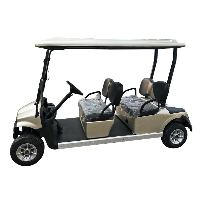 Chinese Manufacturer Supply 4 Seater Carro de Golf Electrico Power Wheels Golf Cart