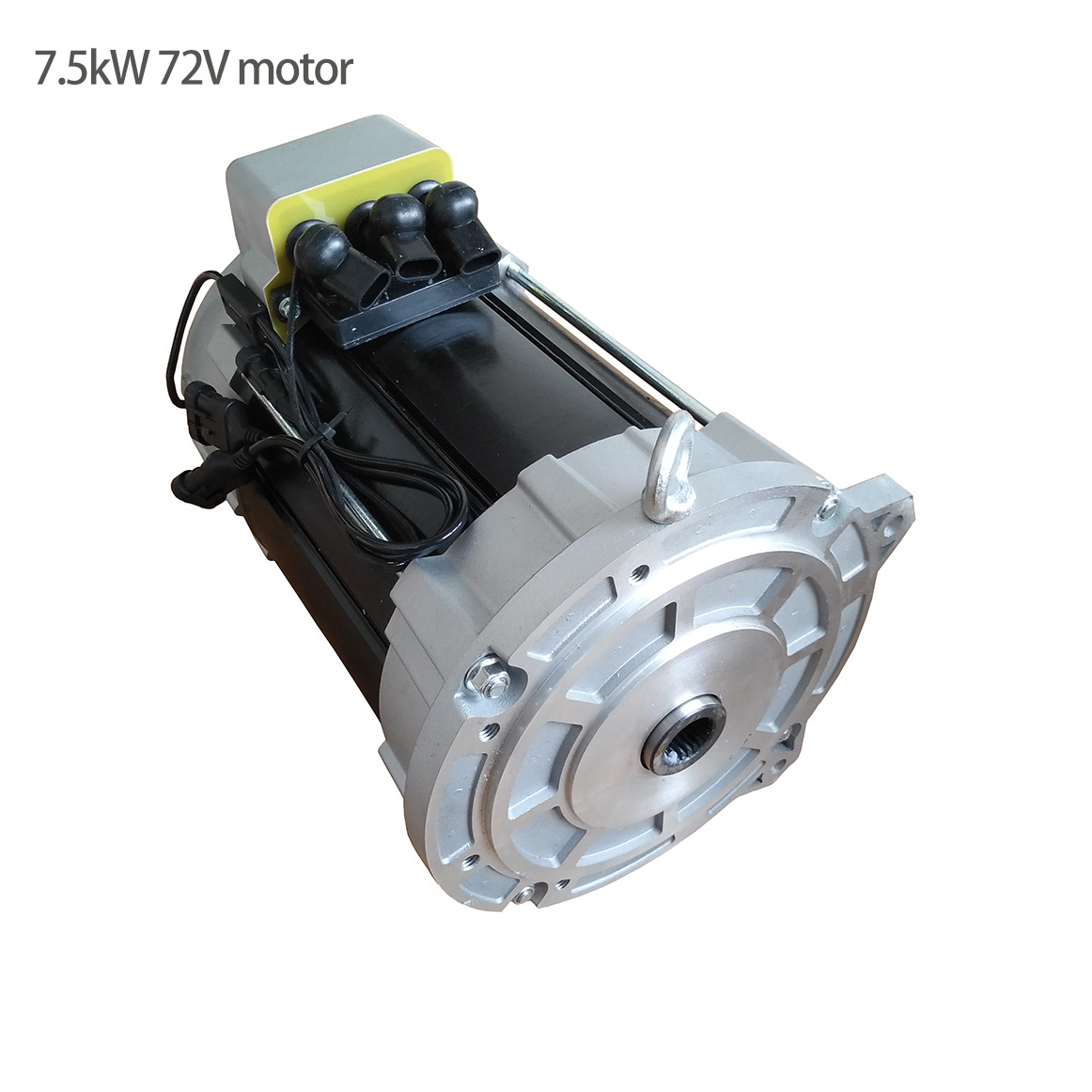 7.5kW 72V Traction Motor Hydraulic Gearbox Electric Car Conversion Kit with Battery