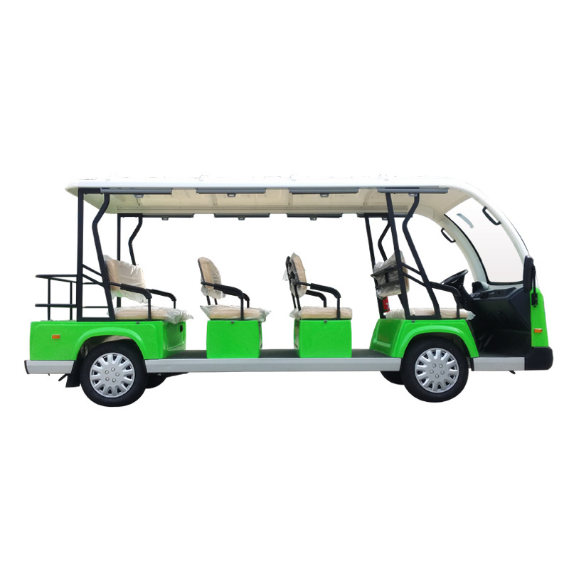 Big Power 12 Seater Voiturette de Golf Electrique 10 Seater Golf Cart